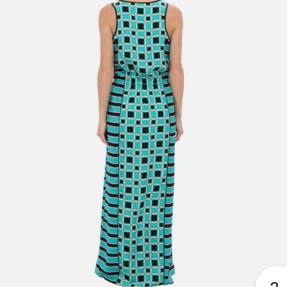 Michael Kors Island Blue Maxi Dress. - Picture 8 of 8